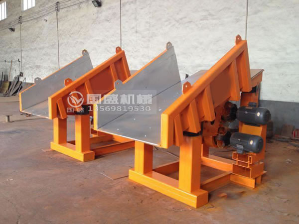 ZZF振動放礦機設計